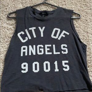 Forever 21 City of Angels tank